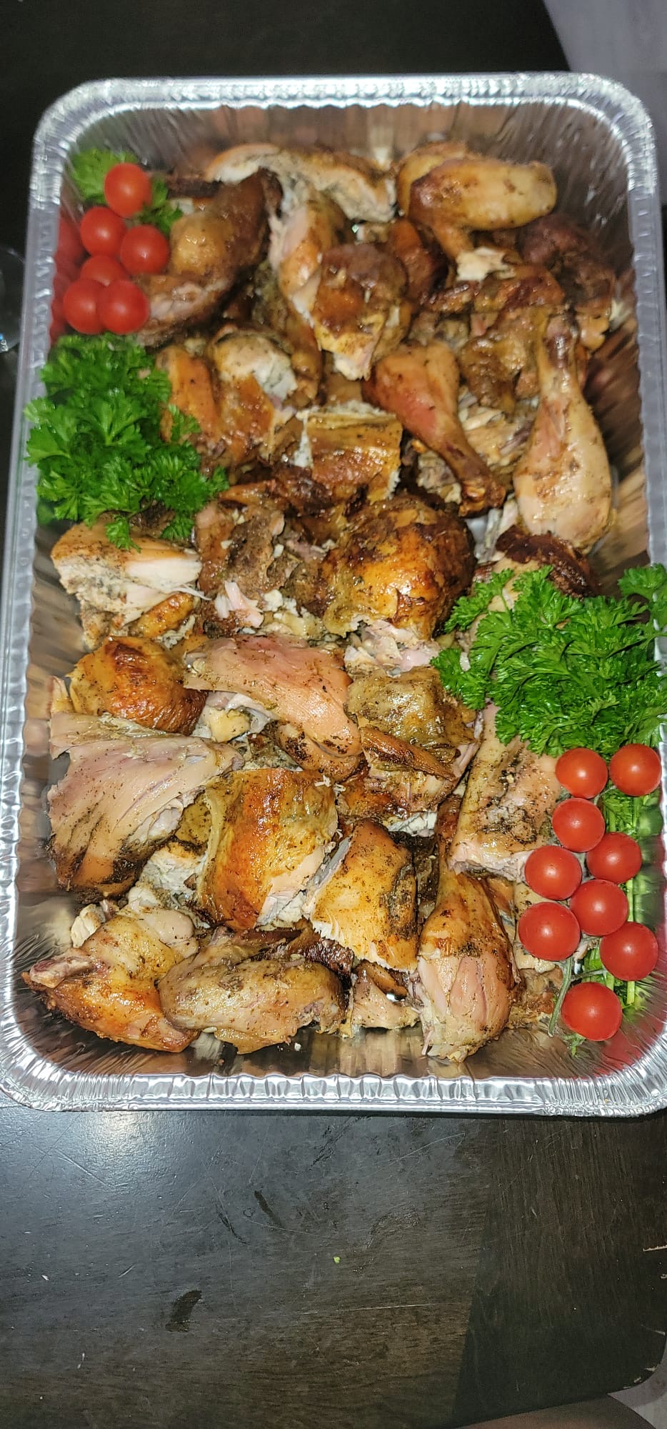 Catering dominicano para reuniones familiares