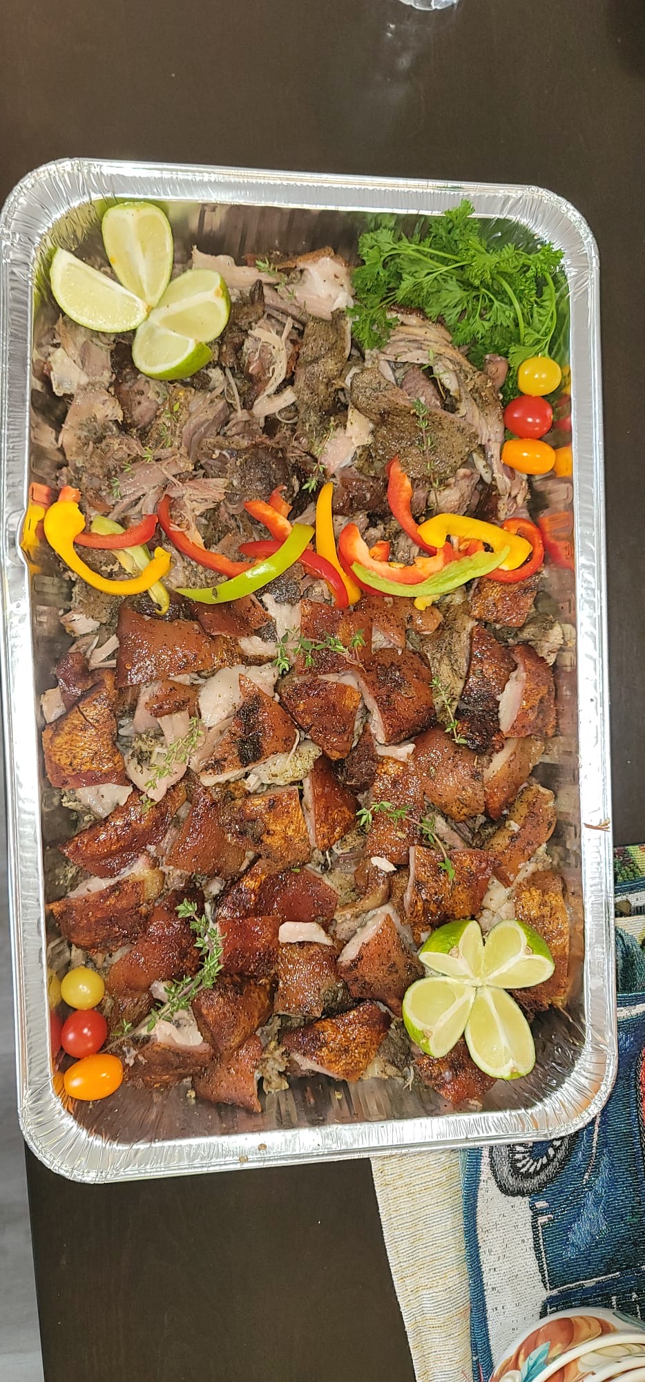 Catering dominicano para navidades