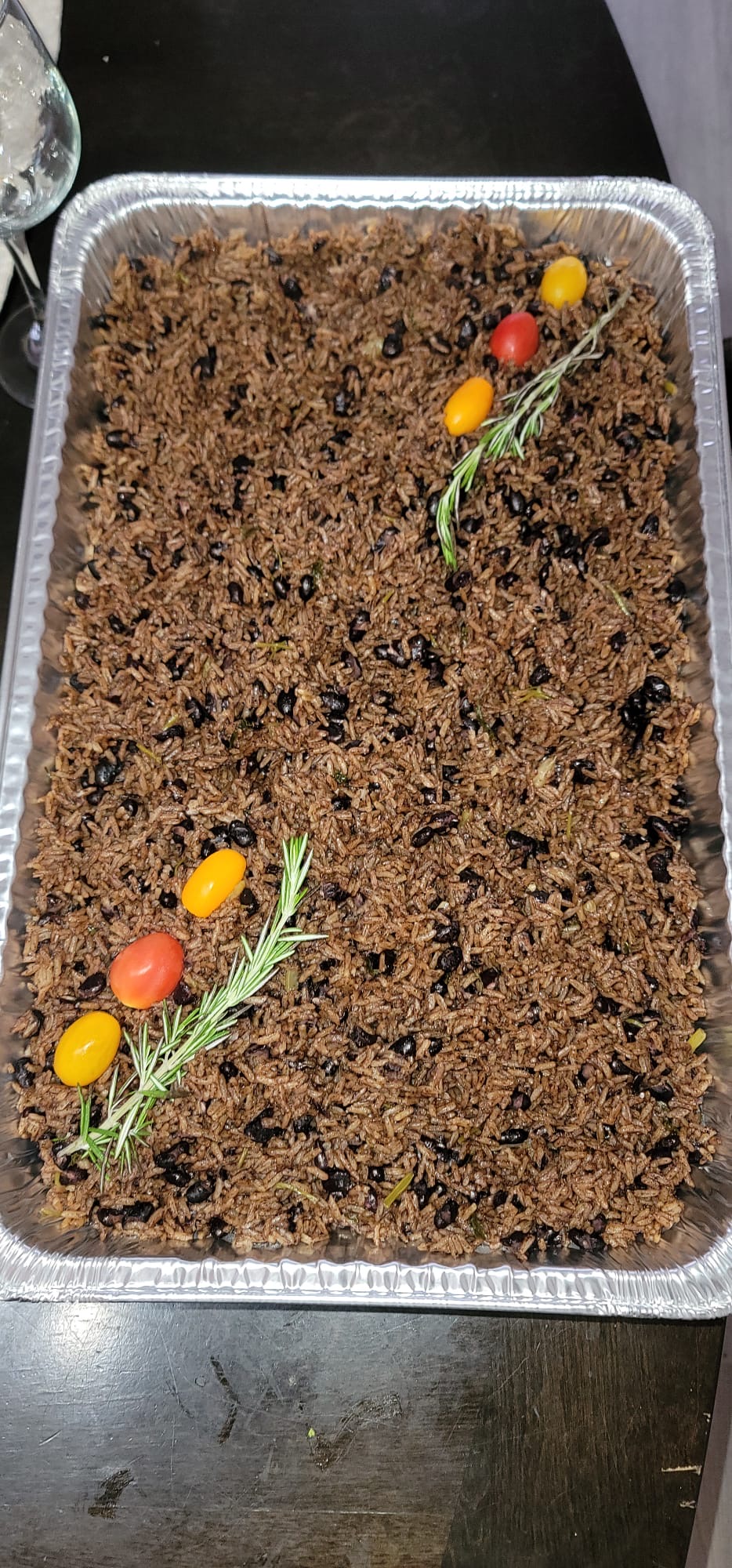Moro de Habichuela Negra — plato dominicano